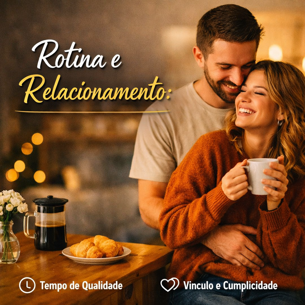 ROTINA E RELACIONAMENTO