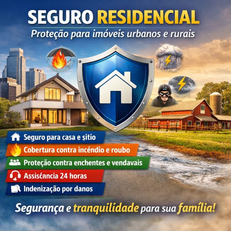 SEGURO RESIDENCIAL