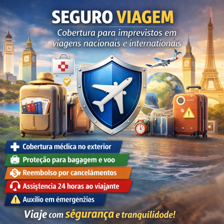 Seguro Viagem – Proteção em Viagens