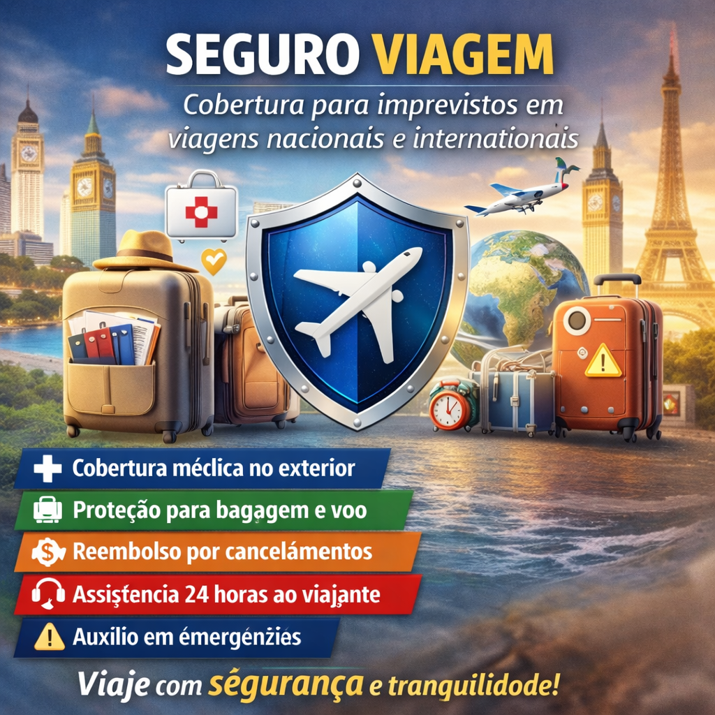 Seguro Viagem – Proteção em Viagens