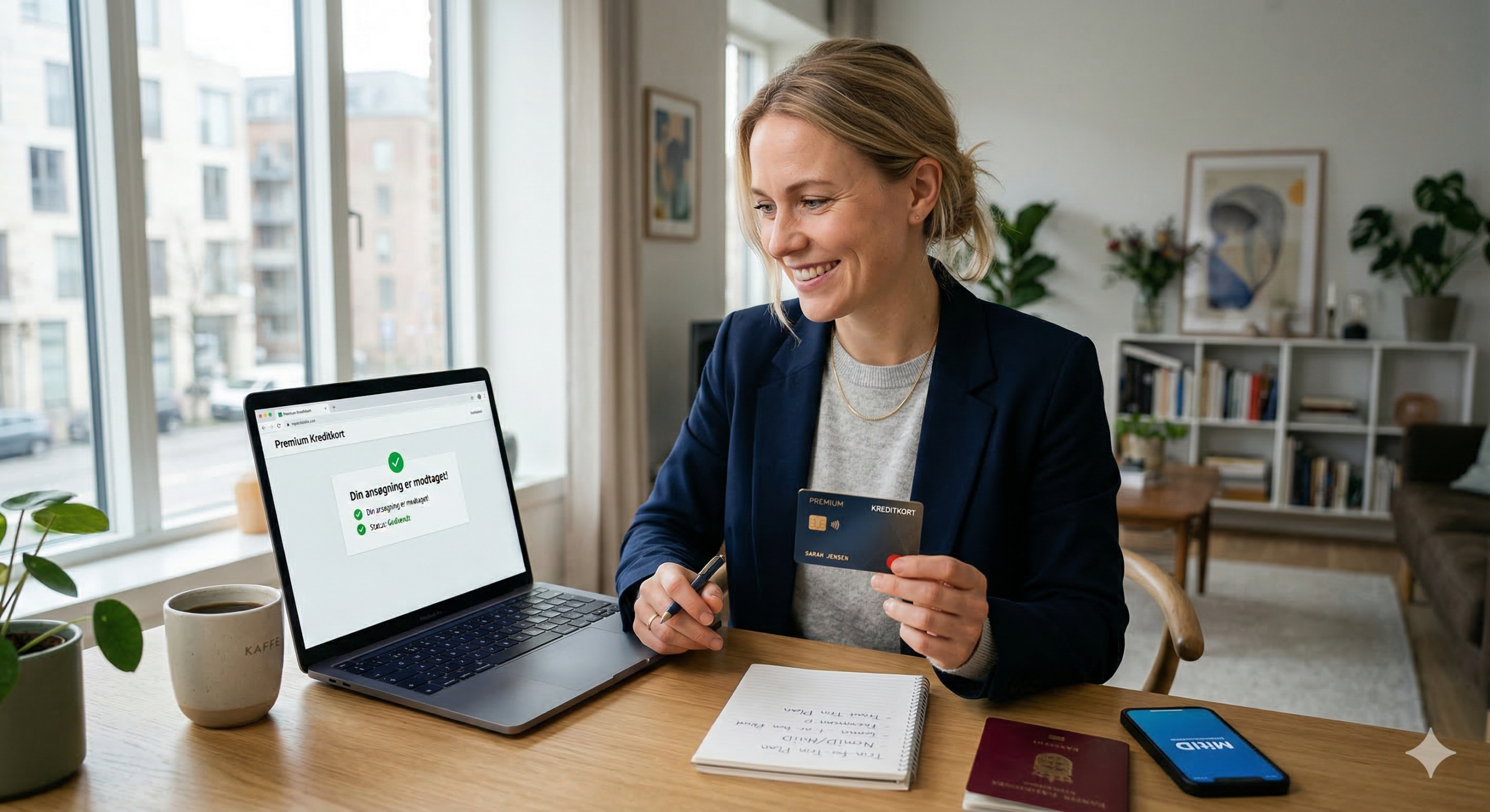 Trin-for-Trin Guide: Sådan Får Du Hurtigt Godkendt Dit Premium Kreditkort i Danmark