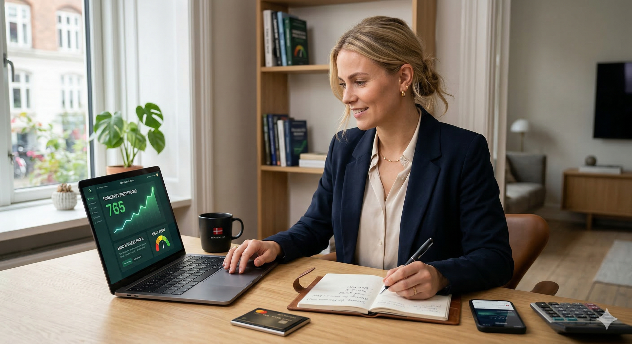 Sådan Forbedrer Du Din Kredit Score og Finansielle Profil for at Få Premium Kreditkort Hurtigere